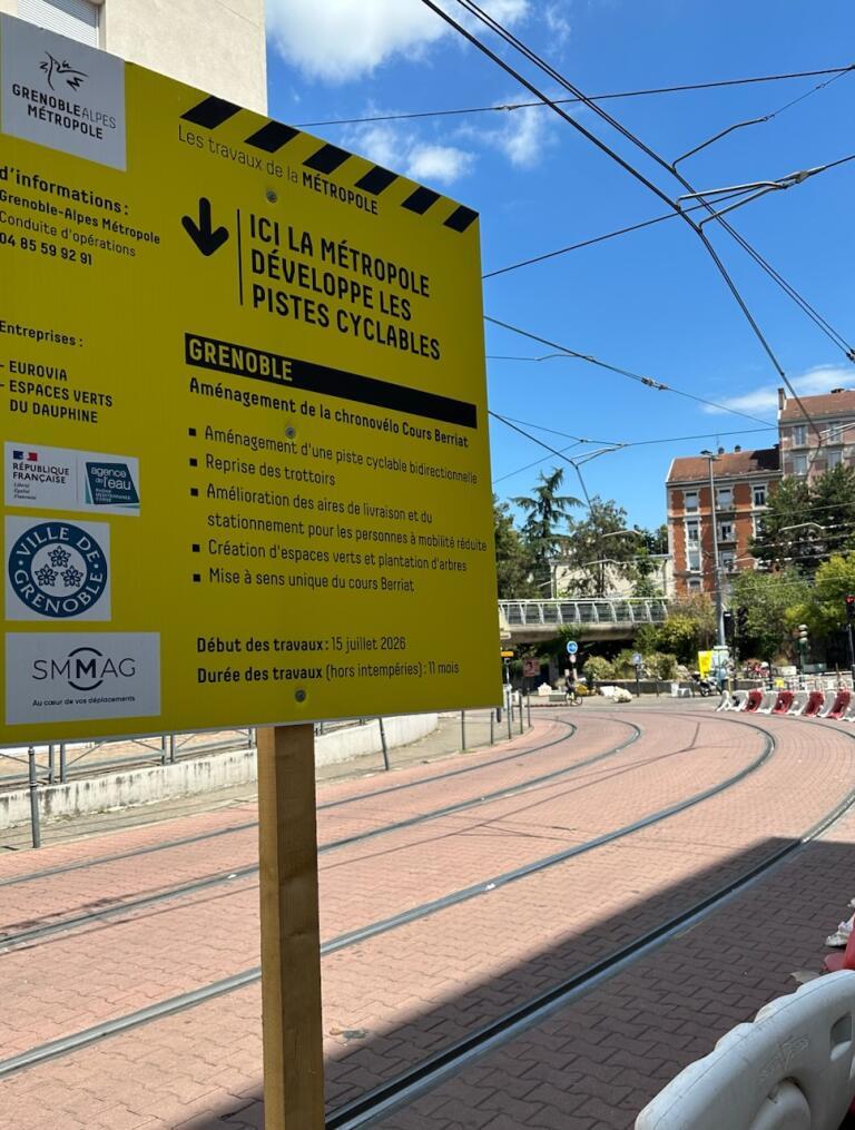 La station de tram saint Bruno