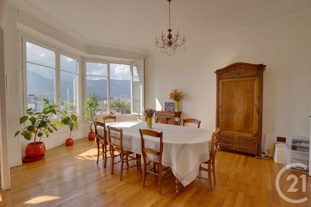 Appartement T6 à vendre - 6 pièces - 155.0 m2 - GRENOBLE - 38 - RHONE-ALPES - Century 21 Immobilier Du Palais