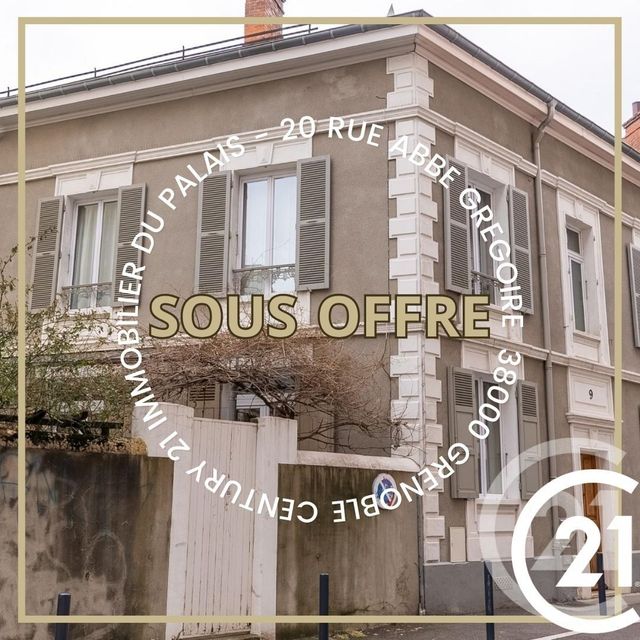 maison - GRENOBLE - 38