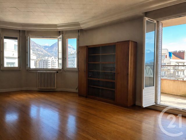 Appartement T5 à vendre - 5 pièces - 144.33 m2 - GRENOBLE - 38 - RHONE-ALPES - Century 21 Immobilier Du Palais