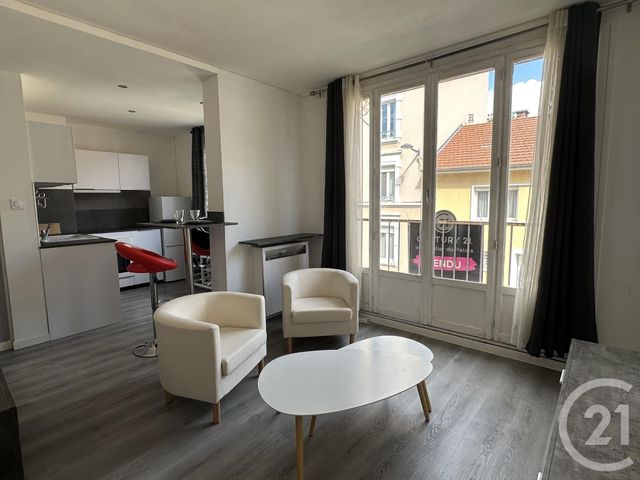 Appartement T1 à vendre - 1 pièce - 29.5 m2 - GRENOBLE - 38 - RHONE-ALPES - Century 21 Immobilier Du Palais