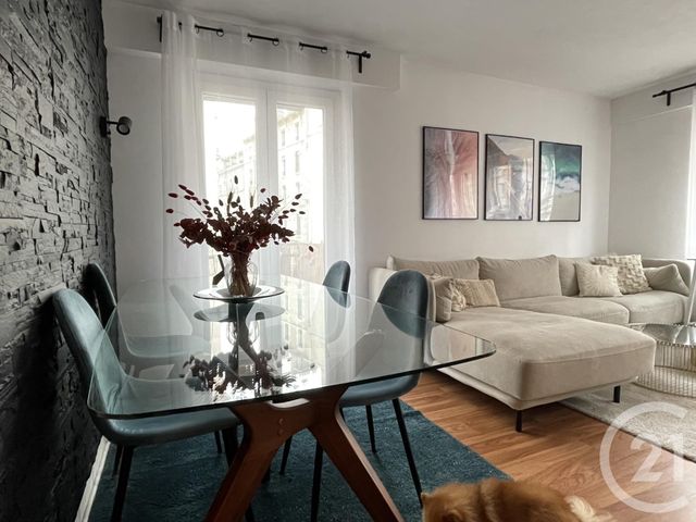 Appartement T3 à vendre - 3 pièces - 77.09 m2 - GRENOBLE - 38 - RHONE-ALPES - Century 21 Immobilier Du Palais
