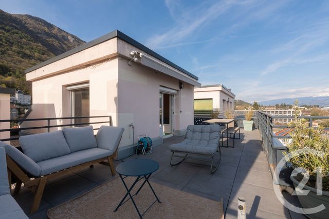 Appartement T4 à vendre - 4 pièces - 81.18 m2 - LA TRONCHE - 38 - RHONE-ALPES - Century 21 Immobilier Du Palais