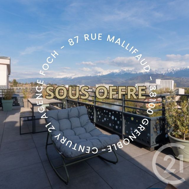 Appartement T4 à vendre LA TRONCHE