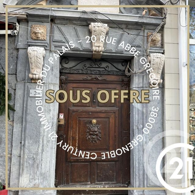 appartement - GRENOBLE - 38