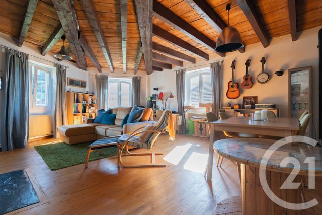 Appartement T3 à vendre - 3 pièces - 88.47 m2 - GRENOBLE - 38 - RHONE-ALPES - Century 21 Immobilier Du Palais