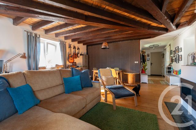 Appartement T3 à vendre - 3 pièces - 88.47 m2 - GRENOBLE - 38 - RHONE-ALPES - Century 21 Immobilier Du Palais