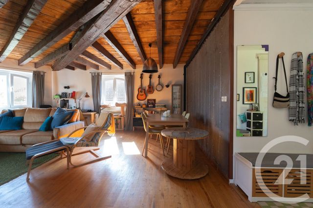 Appartement T3 à vendre - 3 pièces - 88.47 m2 - GRENOBLE - 38 - RHONE-ALPES - Century 21 Immobilier Du Palais