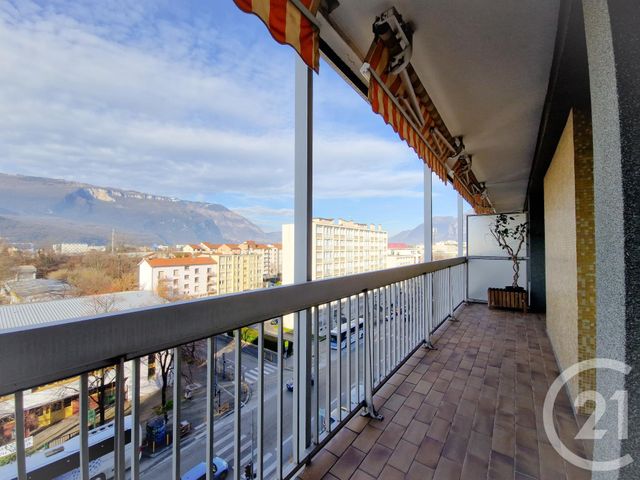 Appartement F4 à vendre - 4 pièces - 106.3 m2 - GRENOBLE - 38 - RHONE-ALPES - Century 21 Immobilier Du Palais