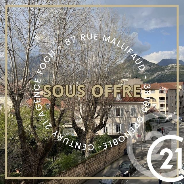 appartement - GRENOBLE - 38