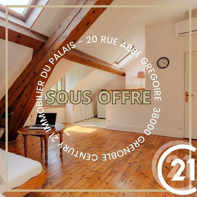 appartement - GRENOBLE - 38