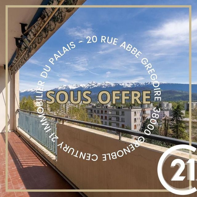 appartement - MEYLAN - 38