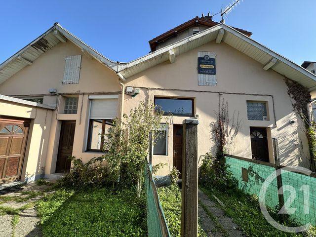 maison à vendre - 4 pièces - 90.0 m2 - FONTAINE - 38 - RHONE-ALPES - Century 21 Immobilier Du Palais