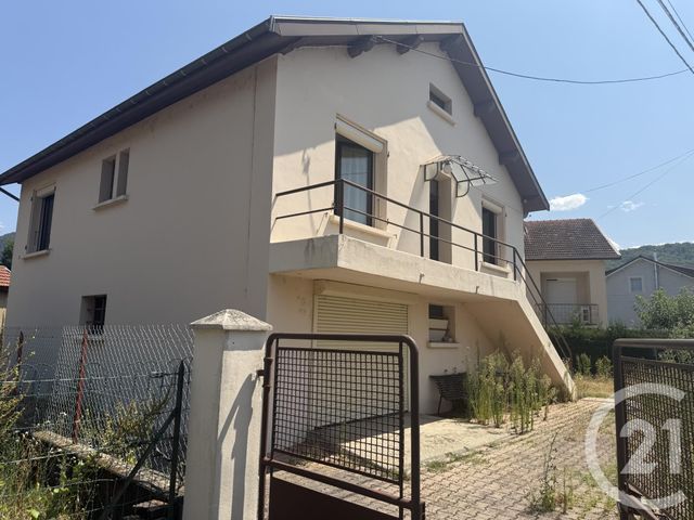 maison - CHAMP SUR DRAC - 38