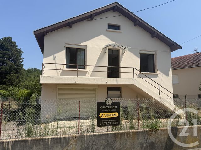 maison à vendre - 4 pièces - 92.5 m2 - CHAMP SUR DRAC - 38 - RHONE-ALPES - Century 21 Immobilier Du Palais