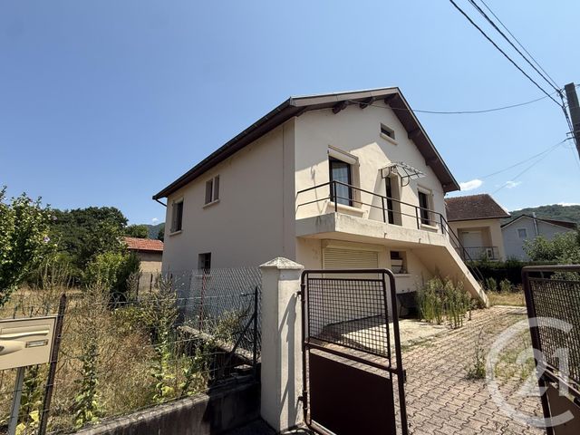 maison à vendre - 4 pièces - 92.5 m2 - CHAMP SUR DRAC - 38 - RHONE-ALPES - Century 21 Immobilier Du Palais