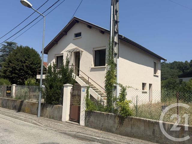 maison à vendre - 4 pièces - 92.5 m2 - CHAMP SUR DRAC - 38 - RHONE-ALPES - Century 21 Immobilier Du Palais