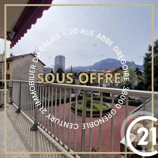 appartement - GRENOBLE - 38