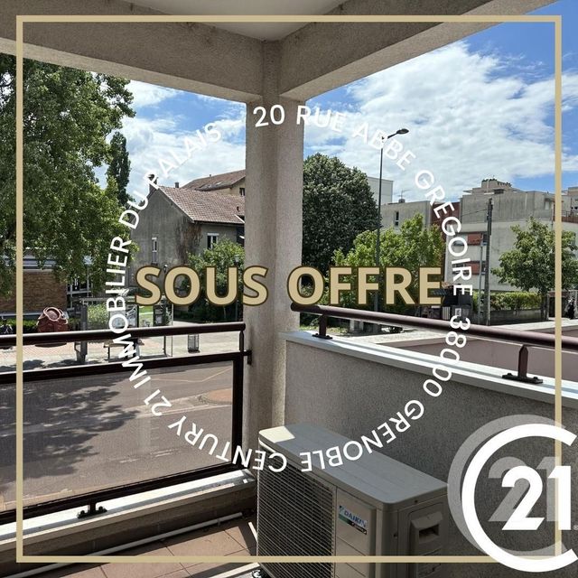 appartement - GRENOBLE - 38