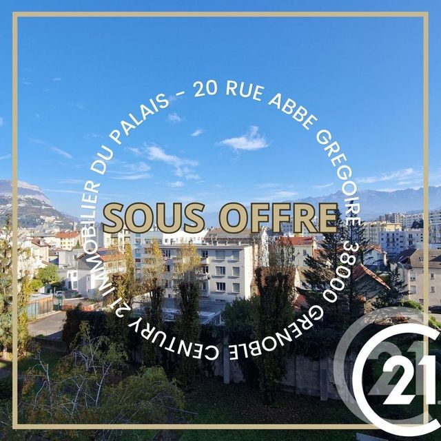 appartement - GRENOBLE - 38