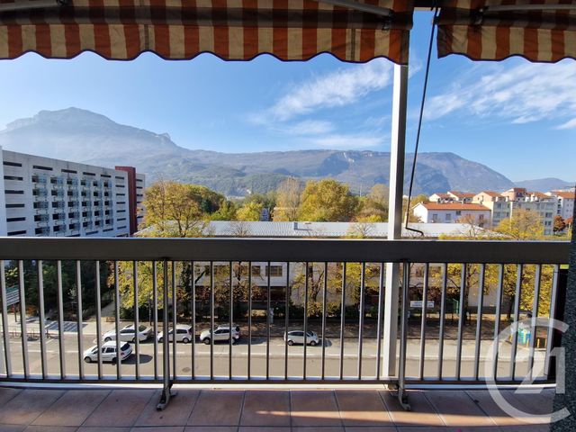 Appartement F4 à vendre - 4 pièces - 106.0 m2 - GRENOBLE - 38 - RHONE-ALPES - Century 21 Immobilier Du Palais
