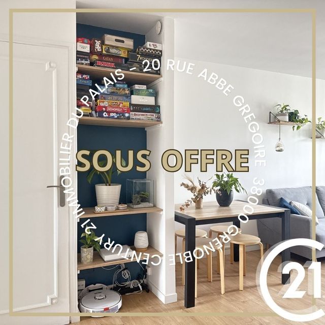 appartement - GRENOBLE - 38