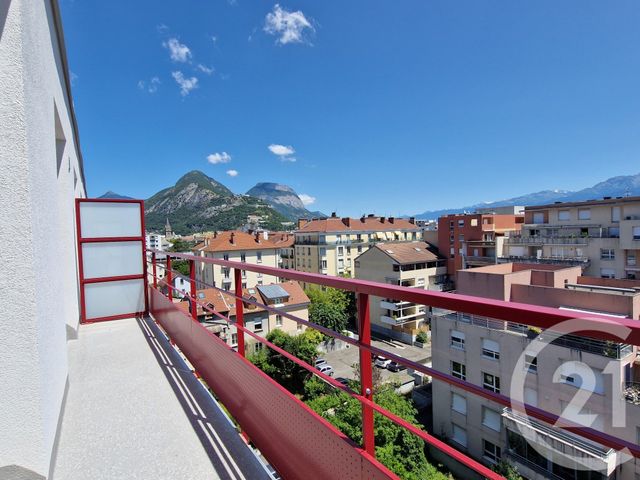 Appartement T1 à vendre - 2 pièces - 31.0 m2 - GRENOBLE - 38 - RHONE-ALPES - Century 21 Immobilier Du Palais