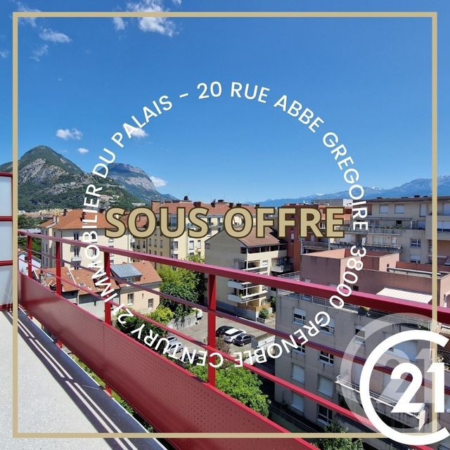 appartement - GRENOBLE - 38