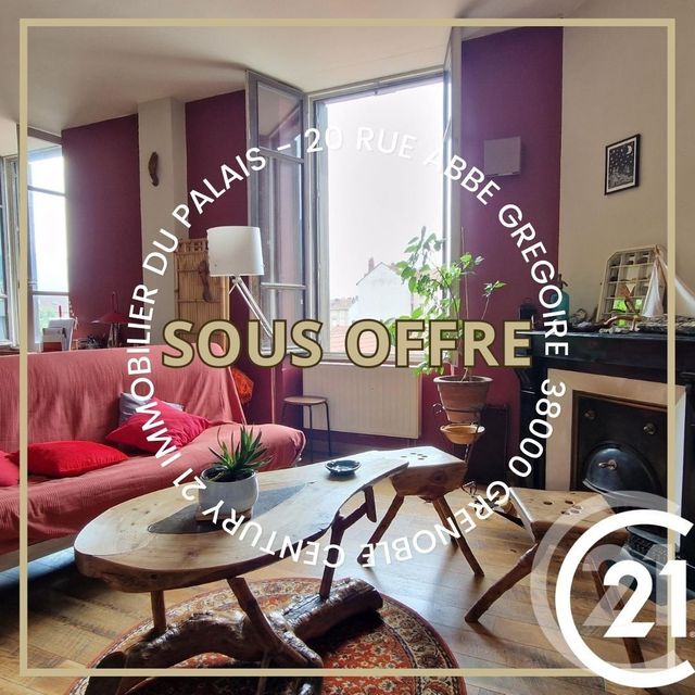 appartement - GRENOBLE - 38