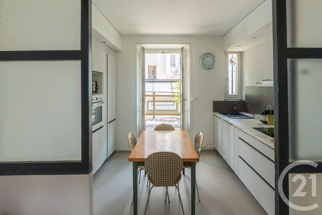 Afficher la photo en grand Appartement T4 à vendre - 4 pièces - 133.29 m2 - GRENOBLE - 38 - RHONE-ALPES - Century 21 Immobilier Du Palais