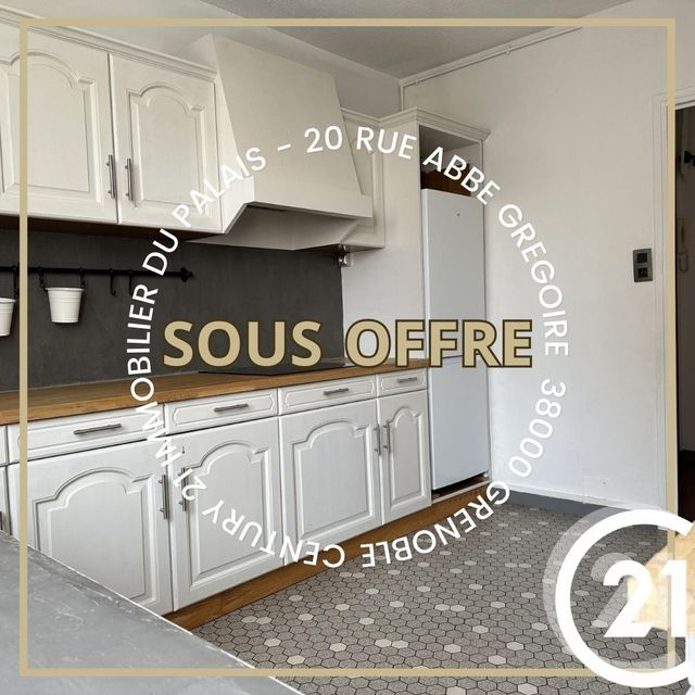 appartement - GRENOBLE - 38