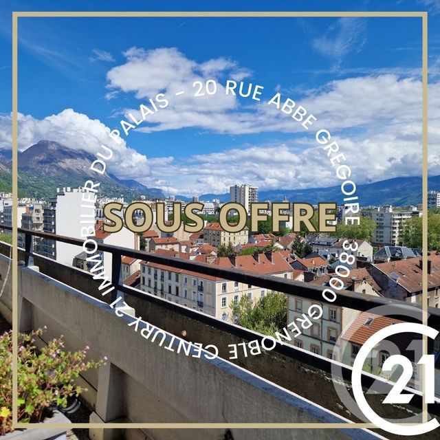 appartement - GRENOBLE - 38
