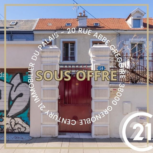 maison - GRENOBLE - 38