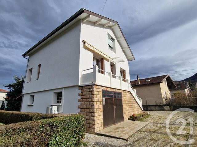 maison - CHAMP SUR DRAC - 38