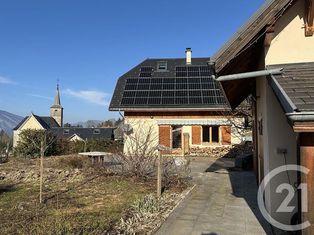 maison à vendre - 8 pièces - 136.0 m2 - ST PIERRE D ENTREMONT - 73 - RHONE-ALPES - Century 21 Immobilier Du Palais