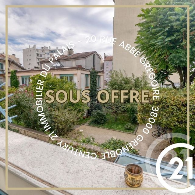 appartement - GRENOBLE - 38