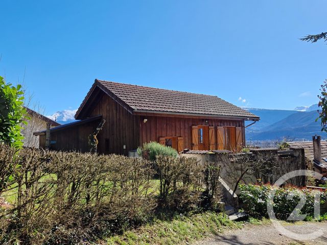 maison - LA TRONCHE - 38