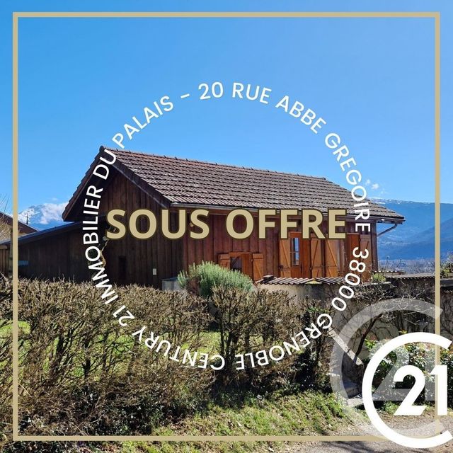 maison - LA TRONCHE - 38