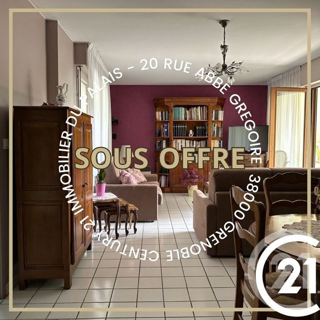 appartement - MEYLAN - 38