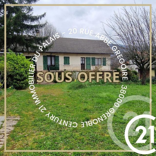 maison - NOTRE DAME DE COMMIERS - 38