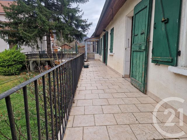 maison à vendre - 5 pièces - 121.17 m2 - NOTRE DAME DE COMMIERS - 38 - RHONE-ALPES - Century 21 Immobilier Du Palais