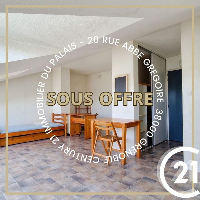 appartement - GRENOBLE - 38