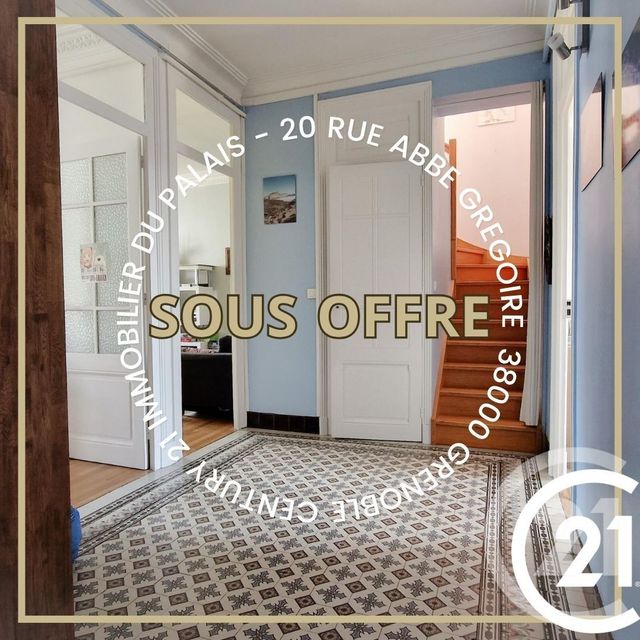 appartement - GRENOBLE - 38