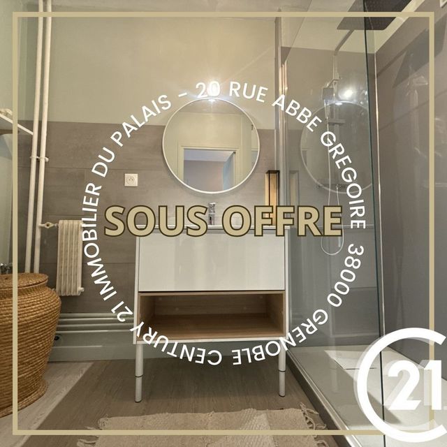 appartement - GRENOBLE - 38