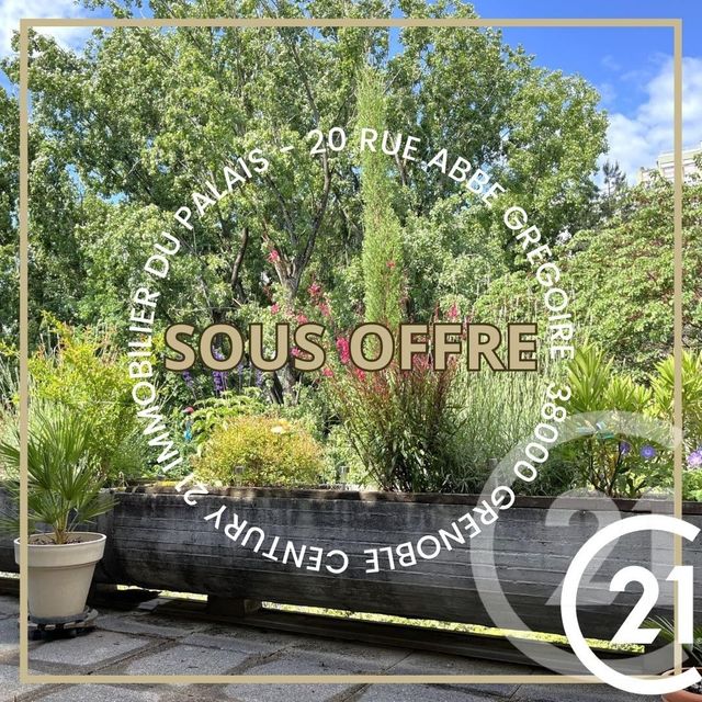 appartement - GRENOBLE - 38