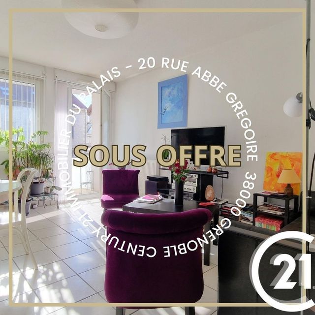 appartement - GRENOBLE - 38