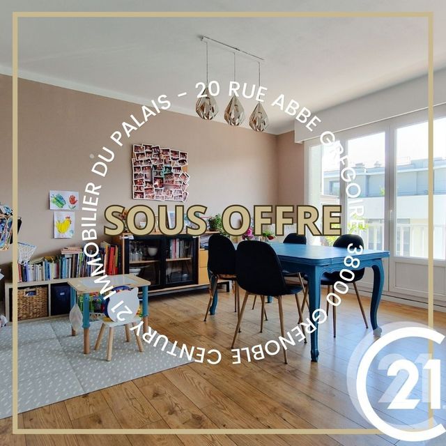 appartement - GRENOBLE - 38