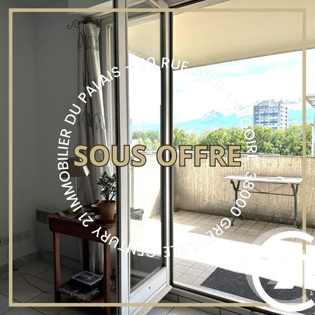 appartement - GRENOBLE - 38