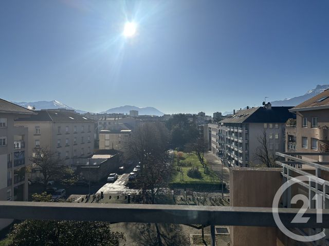 Appartement T4 à vendre - 4 pièces - 82.81 m2 - GRENOBLE - 38 - RHONE-ALPES - Century 21 Immobilier Du Palais