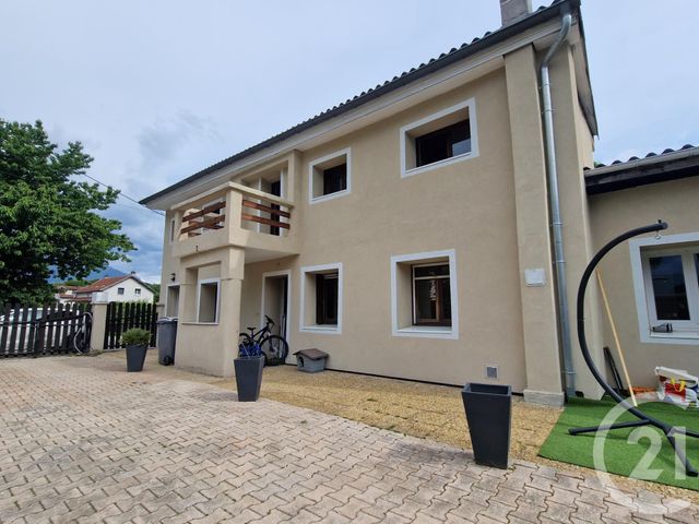 maison - CHAMP SUR DRAC - 38